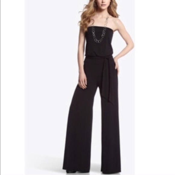 white house black market jumpsuit